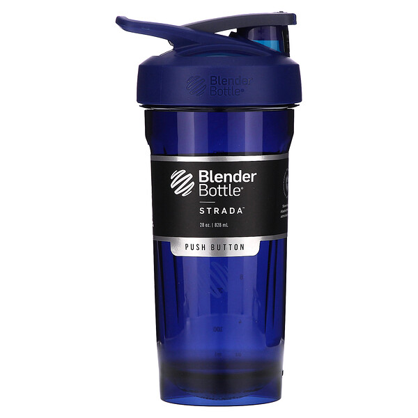 Strada, Тритан, FC Blue, 28 унций (828 мл) Blender Bottle