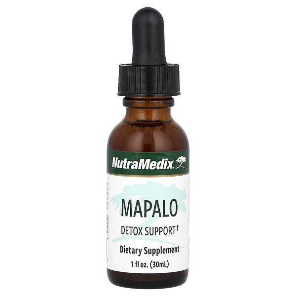 Mapalo, Поддержка детоксикации, 1 жидкая унция (30 мл) NutraMedix