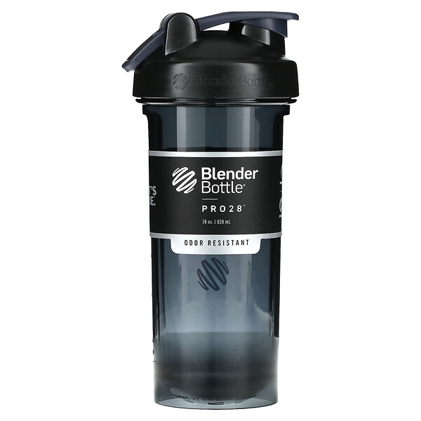 Pro Series, Pro28, FC черный, 28 унций (828 мл) Blender Bottle