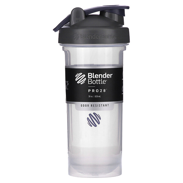 Pro Series, Pro28, FC Grey, 28 унций (828 мл) Blender Bottle