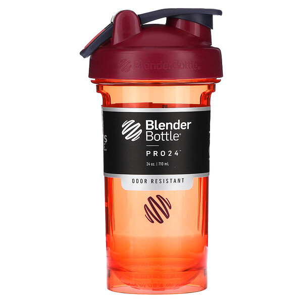 Pro Series, Pro24, FC Coral, 24 унции (710 мл) Blender Bottle