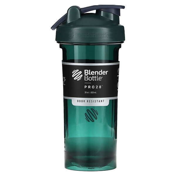 Pro Series, Pro28, зеленый цвет FC, 28 унций (828 мл) Blender Bottle