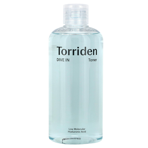 Dive In, Тоник с низкомолекулярной гиалуроновой кислотой, 10,14 жидких унций (300 мл) Torriden