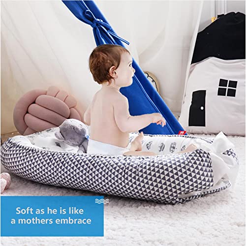 Детский шезлонг для чехла для новорожденных, дышащий и портативный детский шезлонг для новорожденных, шезлонг для новорожденных, необходимые вещи для новорожденных, детский шезлонг, регулируемое мягкое хлопковое напольное сиденье для детского шезлонга (C5) HHM