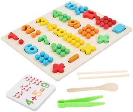 Заказать Пирамидки Abaodam 1 Set Kindergarten Teaching Aids Peg Board ...