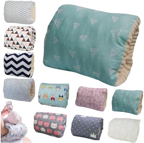 Cozy Cradle, Cozy Cradle Arm Pillow, Baby Nursing Pillow, Pillow Pure Cotton Plus Velvet, Bottle Feeding Head Support Pillow, Comfy Cradle Nursing Arm Pillow (C) VWJ