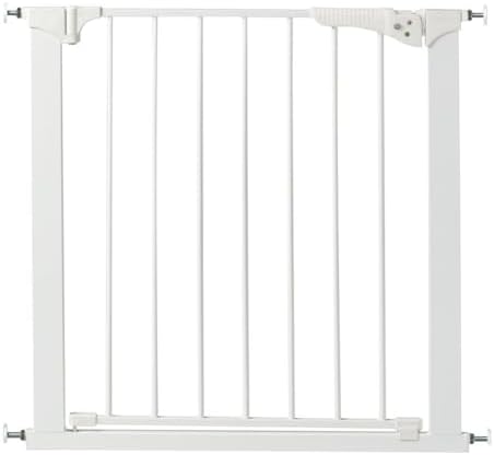 KidCo Gateway Pressure Plus Baby Pressure Gate — инструменты и настенные чашки не требуются, визуальный индикатор давления, технология Pressure Plus — G1005, белый KidCo