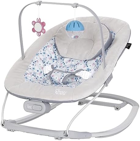 Шезлонг Smart Steps My First Rocker 2, цвет Daisy Pink Smart Steps