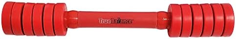 TrueBalance Mini Pro Ручной балансир Координационная игра Балансирующая игрушка для взрослых и детей | Улучшает мелкую моторику (красный) Generic