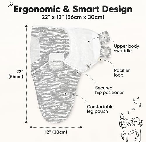 KeaBabies, 6 упаковок органических салфеток для отрыжки для девочек, мальчиков и 3 упаковки детских пеленальных мешков для сна — большие детские пеленки для отрыжки, органические пеленальные мешки для новорожденных, пеленальные мешки для младенцев, мальчиков и девочек KeaBabies