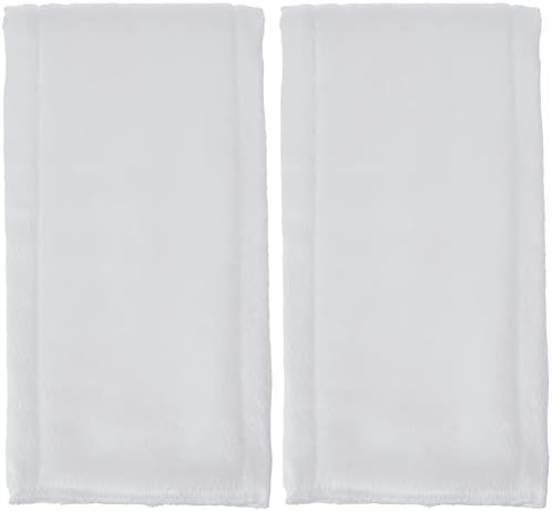 GERBER 10 Count Prefold Birdseye Diaper with Pad, White (Pack of 2) GERBER