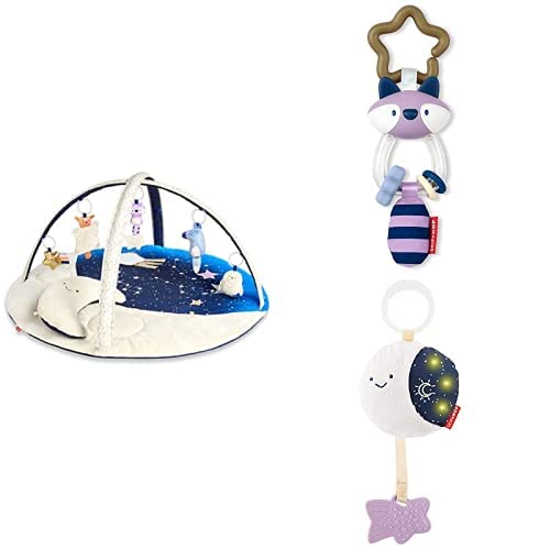 Подарочный набор Skip Hop Baby Activity с ковриком для игр и игрушками Jitter, коллекция Celestial Dreams Skip Hop