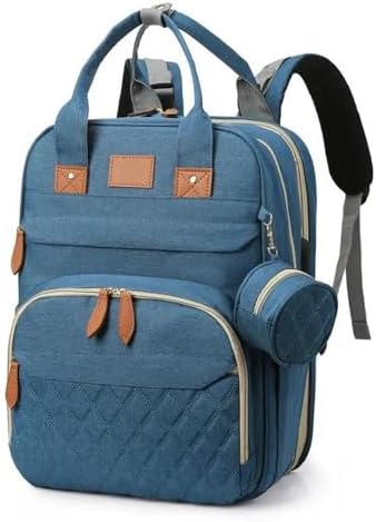 Рюкзак EXTREME для подгузников, многофункциональный рюкзак для путешествий, USB-порт для зарядки, стильный водонепроницаемый пеленальный коврик большой вместимости, ремни для коляски, чехол для соски — унисекс для мальчиков и девочек, для мам и пап Extreme Home