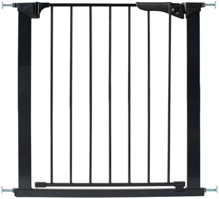 KidCo Gateway Pressure Plus Baby Pressure Gate — инструменты и настенные чашки не требуются, визуальный индикатор давления, технология Pressure Plus — G1006, черный KidCo