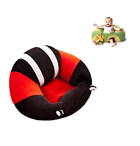 Bylesary Baby Support Seat sit me up Floor seat Baby Seats for Sitting up Infant Floor Seats & Loungers Plush Soft Comfortable Baby Sofa (A) Bylesary