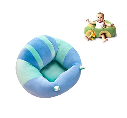 Bylesary Baby Support Seat sit me up Floor seat Baby Seats for Sitting up Infant Floor Seats & Loungers Plush Soft Comfortable Baby Sofa (A) Bylesary