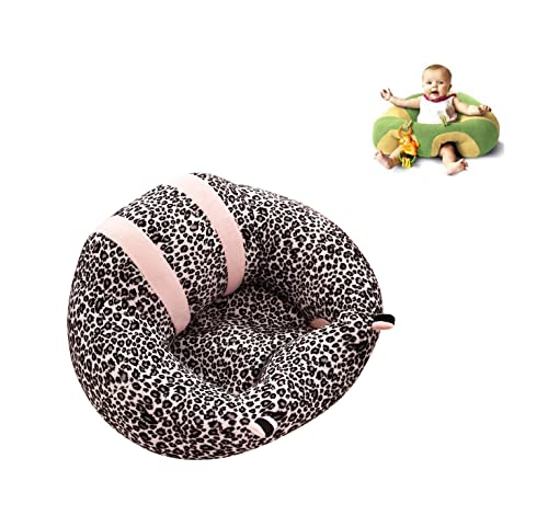 Bylesary Baby Support Seat sit me up Floor seat Baby Seats for Sitting up Infant Floor Seats & Loungers Plush Soft Comfortable Baby Sofa (A) Bylesary