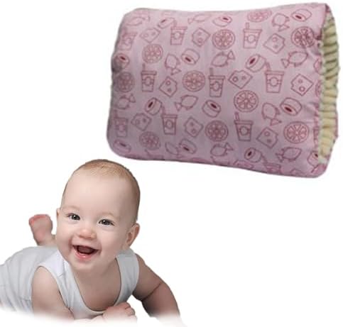 Cozy Cradle Pillow, Cozy Cradle Arm Pillow for Nursing, Baby Nursing Pillow, Pillow Pure Cotton Plus Velvet, Soft and Breathable, Machine Washable (D) Fyins