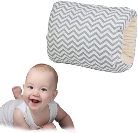 Cozy Cradle Pillow, Cozy Cradle Arm Pillow for Nursing, Baby Nursing Pillow, Pillow Pure Cotton Plus Velvet, Soft and Breathable, Machine Washable (D) Fyins