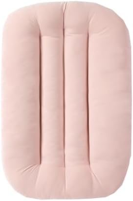 Детский шезлонг для новорожденных, детский шезлонг, подушка для детского шезлонга (светло-розовый) Oliwex