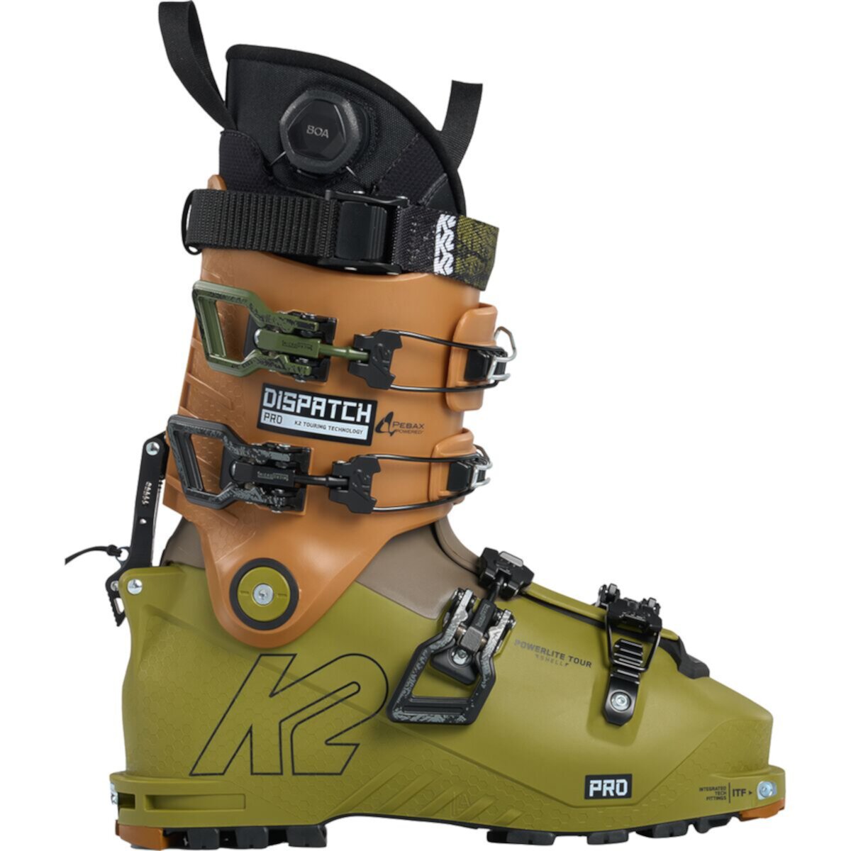 Лыжные ботинки Dispatch Pro — 2023 г. K2