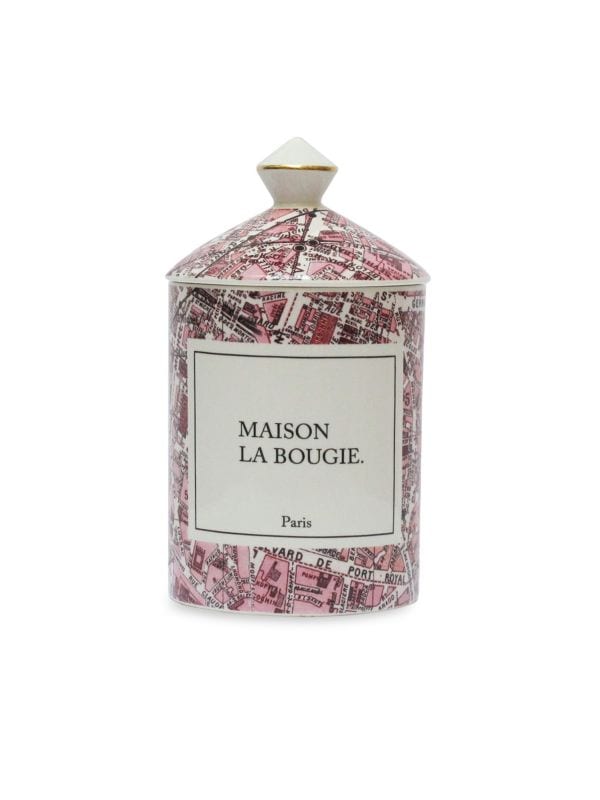 Парижская ароматическая свеча Maison La Bougie