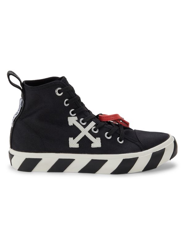 Кроссовки Logo Mid Top Off-White с классическим логотипом и удобной посадкой на платформе высотой 32 мм Off-White