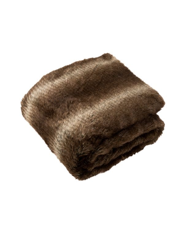 Faux Fur Throw Safavieh