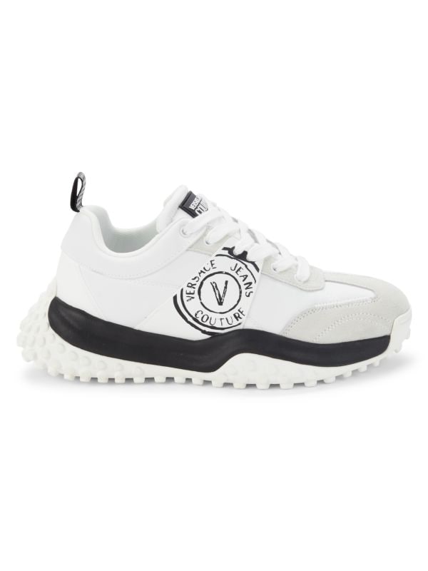 Chunky Logo Running Sneakers Versace Jeans Couture