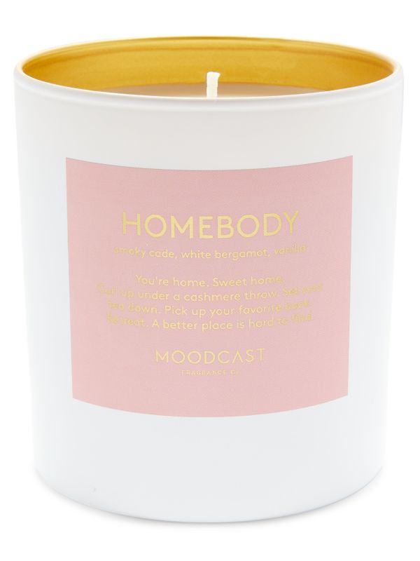 Восковая свеча Homebody с ароматом кокоса Moodcast Fragrance Co