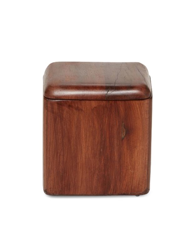 Nature's Home Wood Canister Roselli Trading