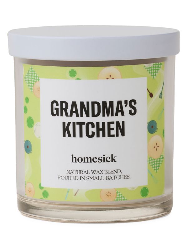 Соевая свеча «Бабушкина кухня» HOMESICK