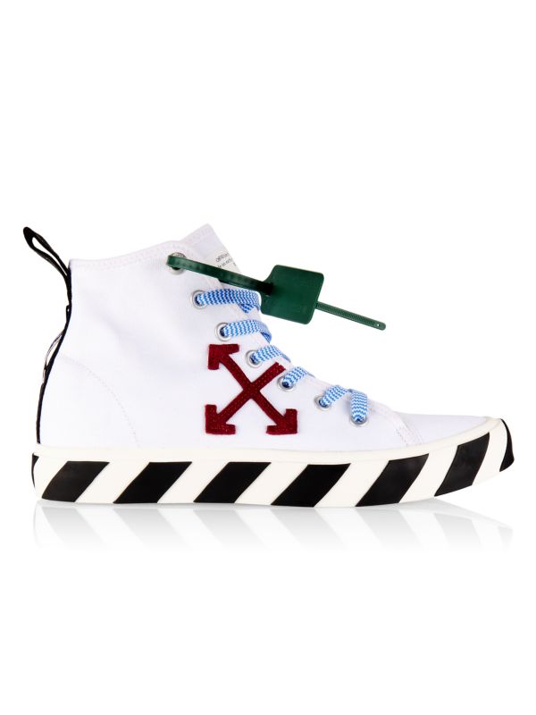 Вулканизированные кроссовки средней высоты Off-White