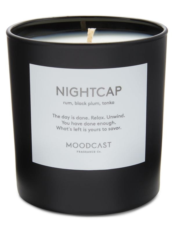 Свеча Nightcap с ароматом кокоса и воска Moodcast Fragrance Co