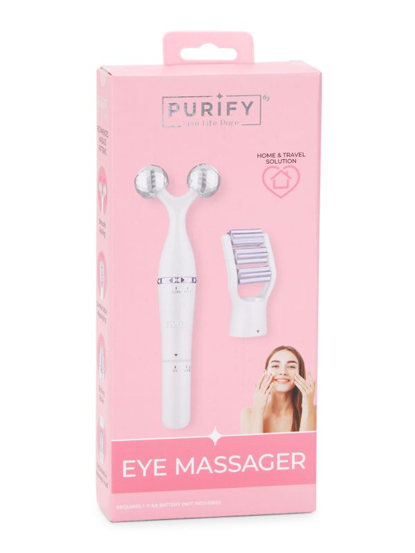 Sonic Eye Massager Purify-nyc