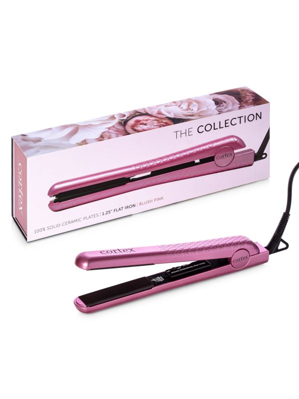 1.25" Ionic Infrared Ceramic Flat Iron CORTEX BEAUTY