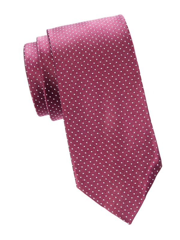 Шелковый галстук с узором Bruno Piatelli