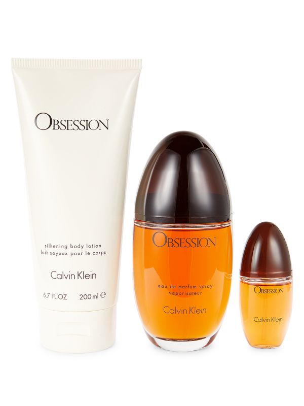 Obsession 3-Piece Eau De Parfum Set Calvin Klein