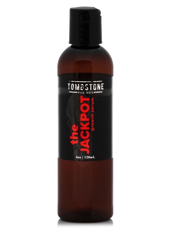 The Jackpot Vegan Hair Growth Serum Tombstone for Men