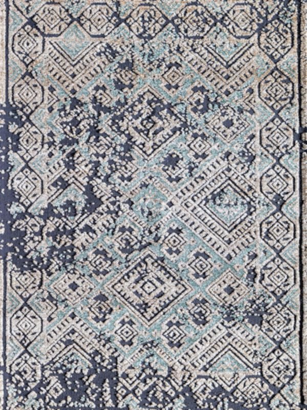 Коврик для кухни с узором, ультра-мягкий, 155 см x 213 см, полиэстер Rugs America