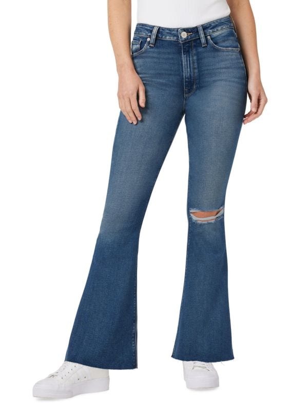 Расклешенные джинсы Holly с высокой посадкой Hudson