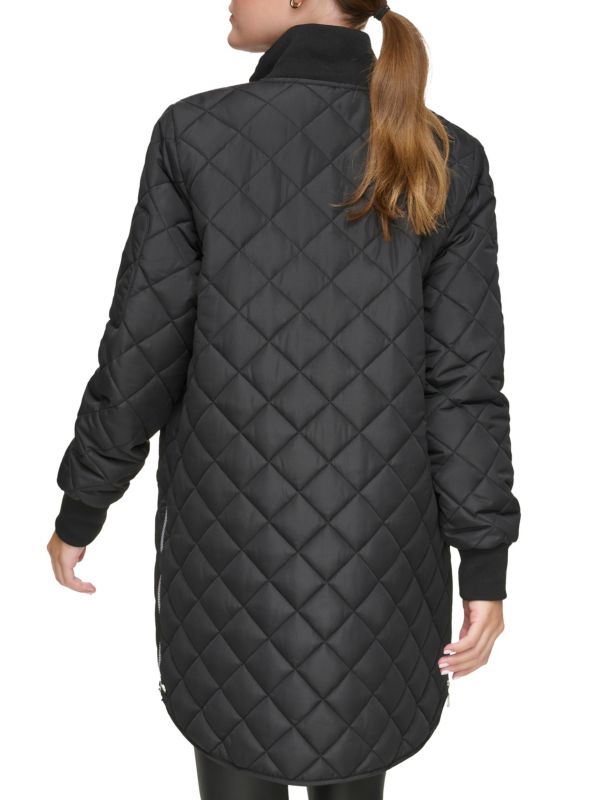 Женская длинная стеганая куртка Andrew Marc Andrew Marc