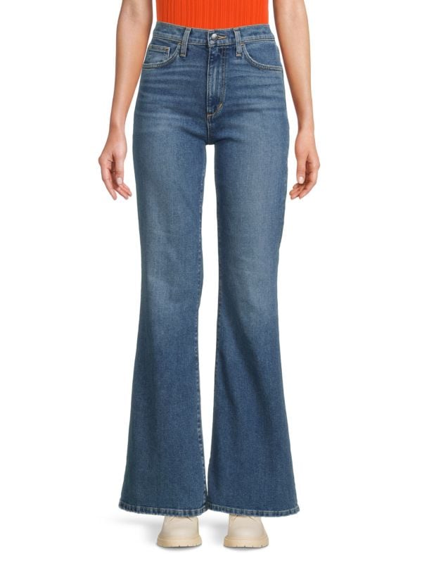 Расклешенные джинсы Petra с высокой посадкой Joe's Jeans