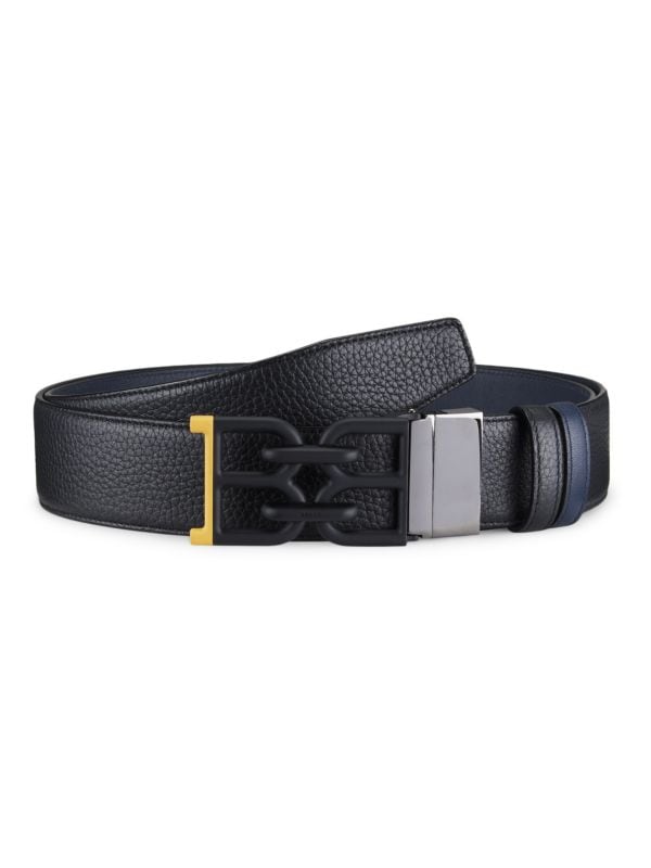 Ремень BALLY Logo Buckle Reversible BALLY