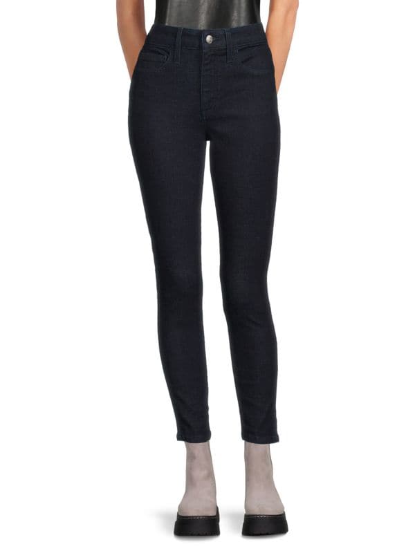 Женские Укороченные джинсы Joe's Jeans High Rise Skinny Joe's Jeans