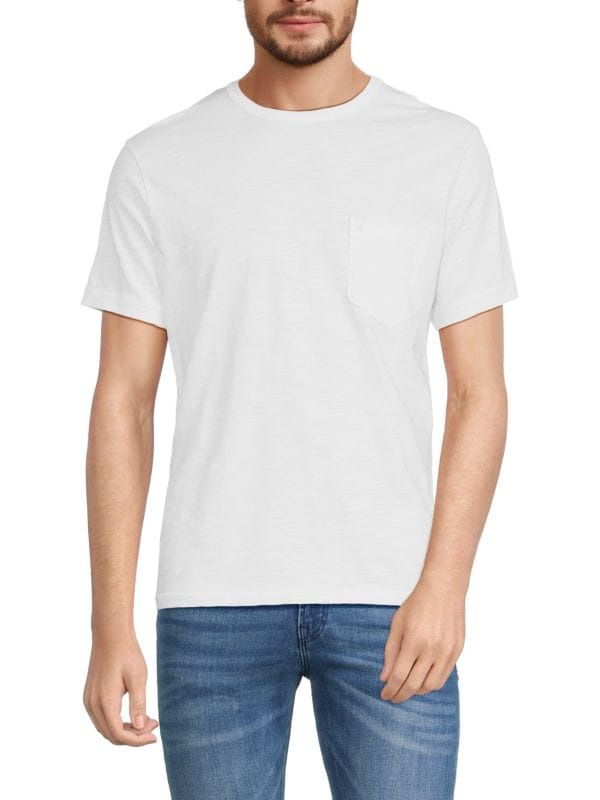 Стандартная футболка с карманами ALEX MILL