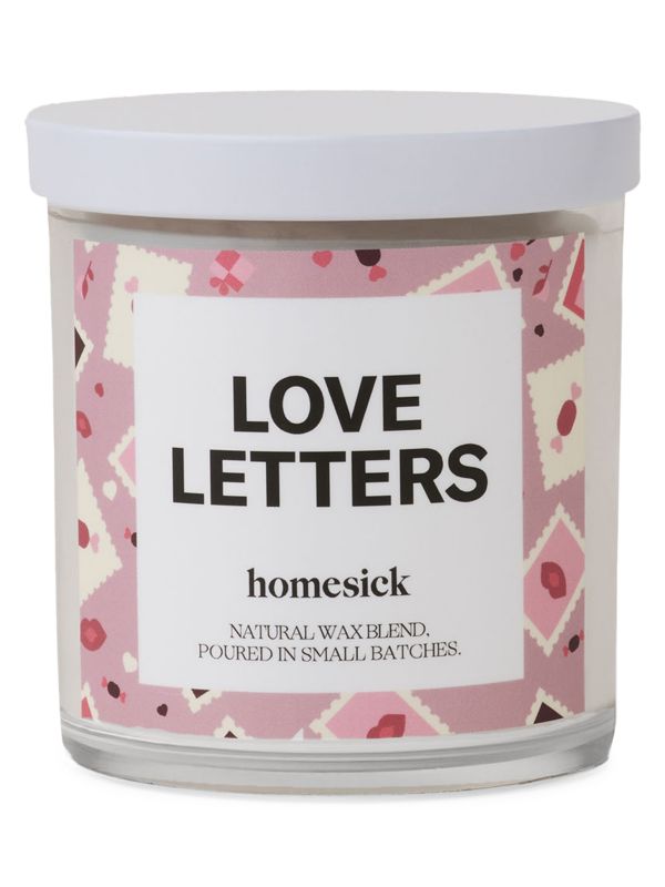 Соевая свеча Love Letters HOMESICK