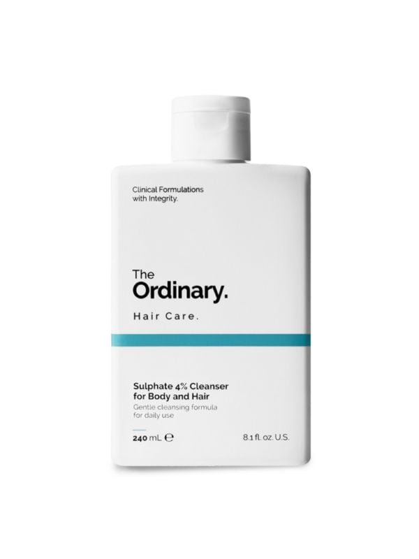 Sulphate 4% Body & Hair Cleanser The Ordinary