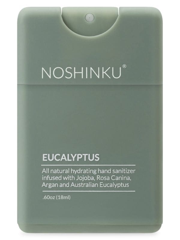 Refillable Eucalytpus Rosemary Rejuvenating Pocket Sanitizer Noshinku