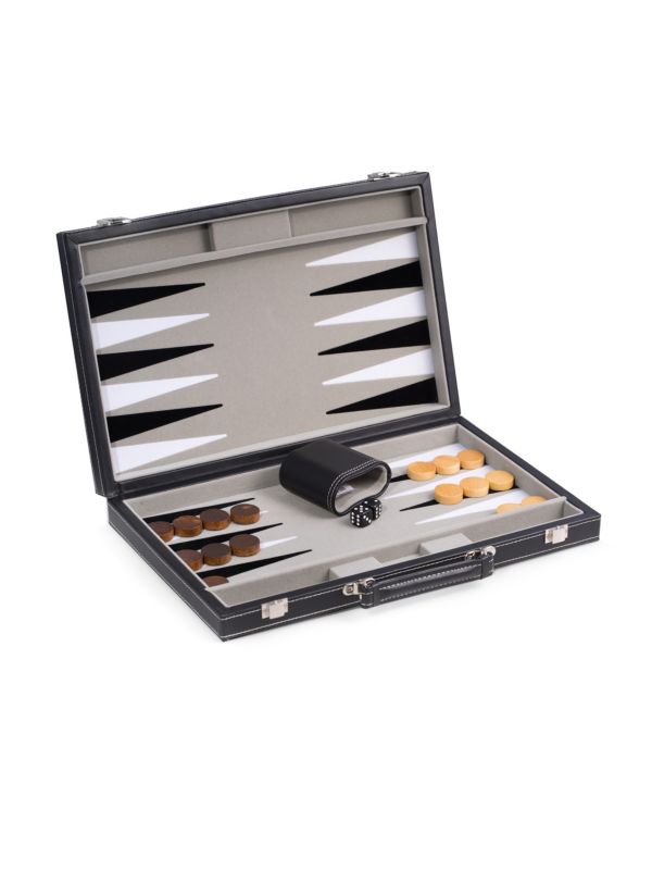 Lacquered Backgammon Set Bey-Berk